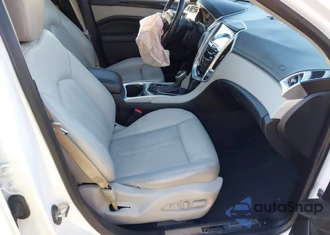 2014 Cadillac Srx Luxury Collection из США, поврежденный, VIN 3GYFNBE31ES679636